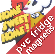 PVC Fridge Magnets