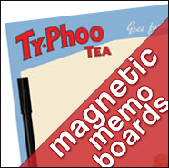 Magnetic Memo Boards