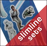 Slimline Fridge Magnet Sets