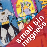 Small Tin Magnets