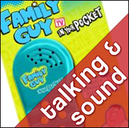 Talking and Sound Keychains