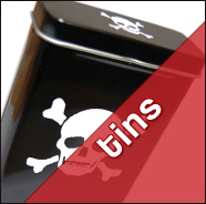tobacco / pill / keepsake tins