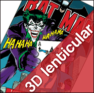 3D Lenticular Posters