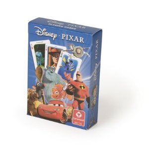 Disney Pixar playing cards.