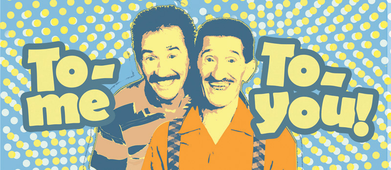 Chuckle Brothers To Me To You Meme