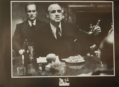 The Godfather - Brando Pointing