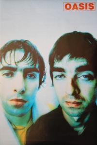 Oasis - Liam and Noel Poster