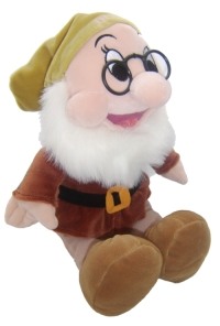 Snow White soft toy. Doc Dwarf 14 inch