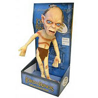 The Lord of the Rings soft toy. Gollum Talking Plush 12 inch