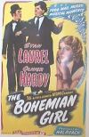 Laurel and Hardy poster. The Bohemian Girl 690 x 990 mm