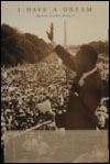 Martin Luther King poster. 620 x 860 mm 