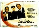 Audrey Hepburn poster. Sabrina 690mm x 990mm