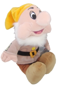 Snow White soft toy. Sneezy Dwarf 14 inch