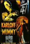 The Mummy poster. 690mm x 990mm