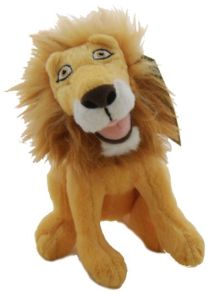 Disney The Wild soft toy. Samson the lion 8 inches
