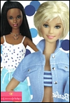 Barbie postcard