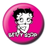 Betty Boop badge. Pink