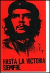 Che Guevara - Hasta La Victora Siempre Postcard - 13894