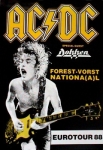 AC/DC poster. 620 x 900mm