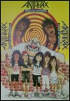 Anthrax poster. 650 x 900mm