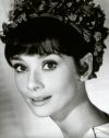 Audrey Hepburn print. 8x10inch glossy photo