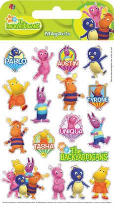 Backyardigans Fridge magnet. 