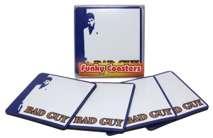 Scarface coaster set. Bad Guy