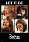 Beatles poster. Let it be 640 x 900 mm