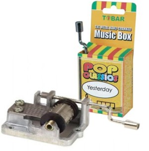 The Beatles music box. Yesterday