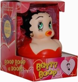 Betty Boop CelebriDuck. Rubber Duck Toy