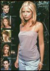 Buffy postcard. Mini pics