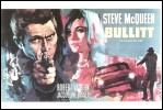 Bullitt    3433  Steve McQueen Postcard Merchandise