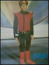 Captain Scarlet poster. 650 x 900 mm