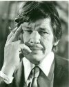 Charles Bronson print. 8 x 10 inch glossy photo print
