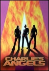 Charlies Angels poster. 700 x 1000mm