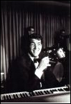 Dean Martin postcard. 6x4 inch