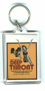 Deep Throat Keyring