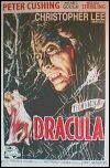 Dracula poster. 690mm x 990mm