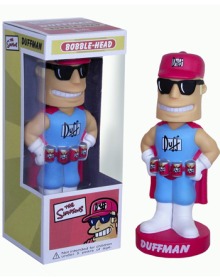 Duffman - The Simpsons Bobble head - 13100