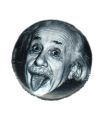 Einstein pin badge.