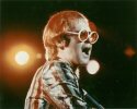 Elton John -  8x10inch glossy photo print     