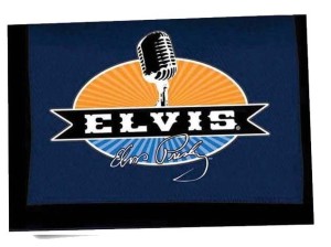 Elvis - velcro wallet   12149   Official EPE Presley merchandise
