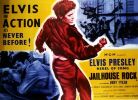 Elvis Presley poster. Jailhouse Rock 700 x 1000mm
