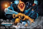 Fantastic Four poster. 61 x 91.5cm