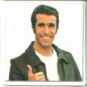 Happy Days coasters. The Fonz Coasters