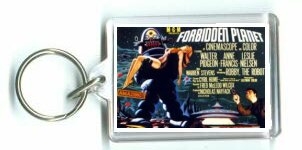 Forbidden Planet    Keyring    4062