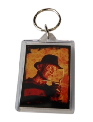 Nightmare on elm street keyring.