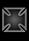 Iron Cross poster. 610 x 860 mm