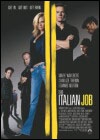 The Italian Job poster. 620 x 860mm