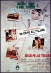 Italian Job poster. 690mm x 990mm